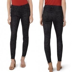 Liverpool python snake print stretch skinny jeans 10/30